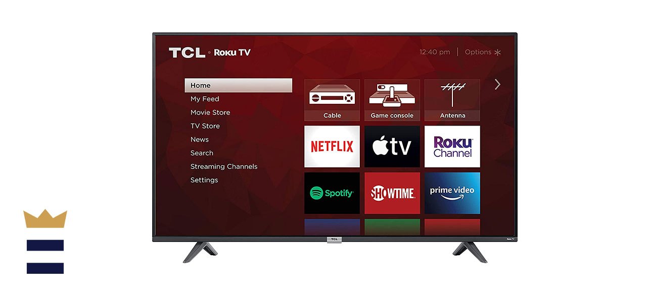 TCL 43-Inch 4K UHD Smart LED TV