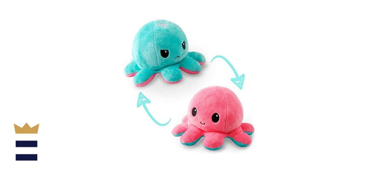 TeeTurtle The Original Reversible Octopus Plushie