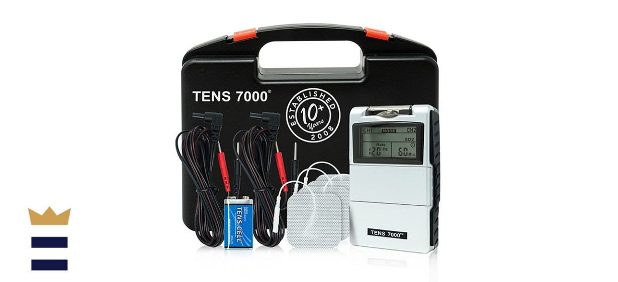 TENS 7000 Muscle Stimulator for Back Pain