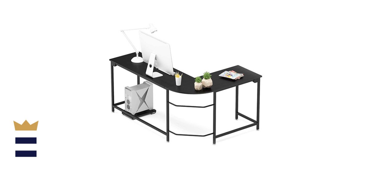 Terraces Modern L-Shaped Desk Corner Computer Desk