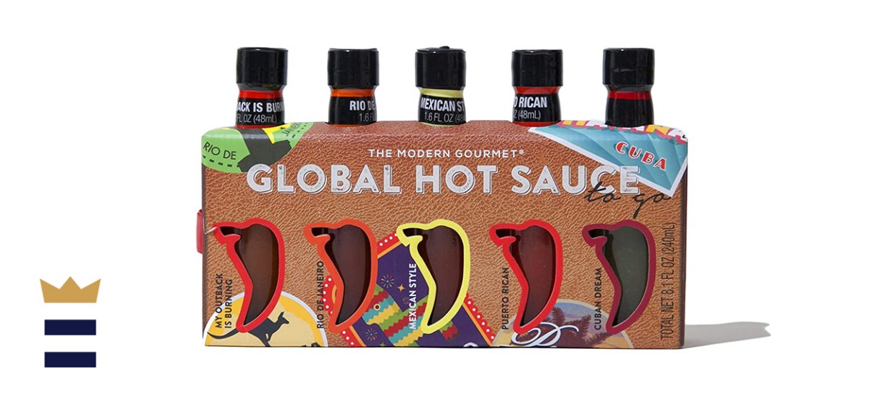 The Modern Gourmet Global Hot Sauce Collection