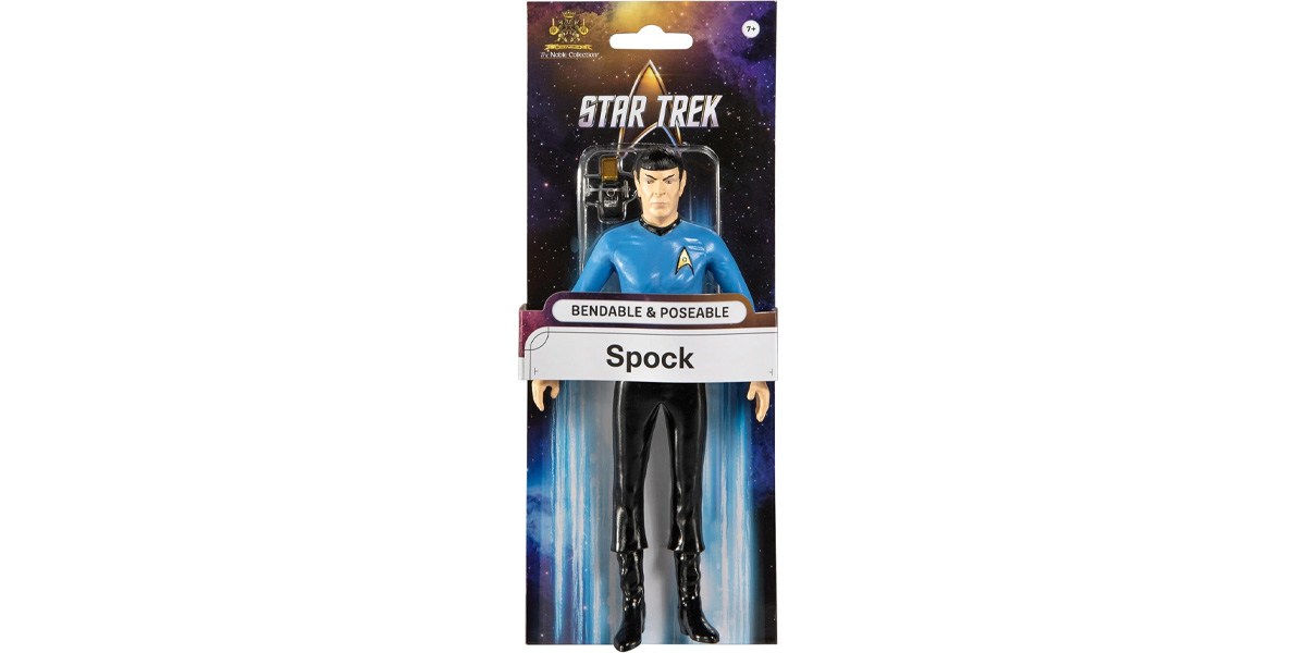 The Noble Collection Bendable Star Trek Spock 