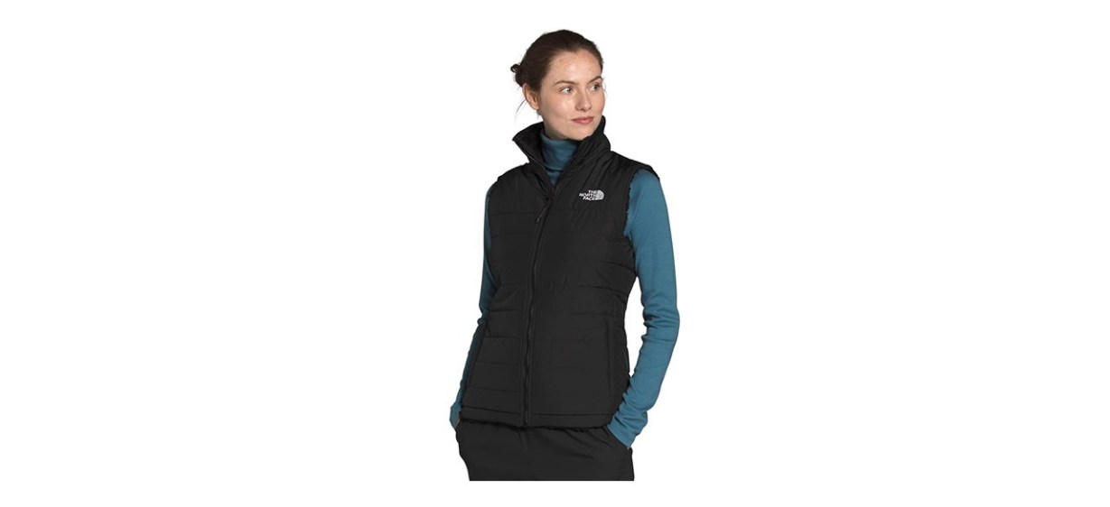 The North Face Women's Mossbud Insulated Reversible Vest