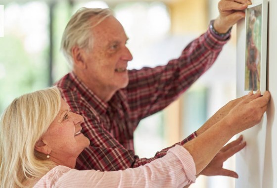 Tips for making an assisted-living room more homey