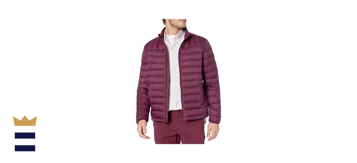 Tommy Hilfiger Men's Packable Down Puffer Jacket