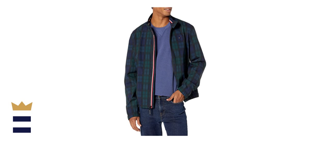 Tommy Hilfiger Performance Faux Memory Bomber Jacket