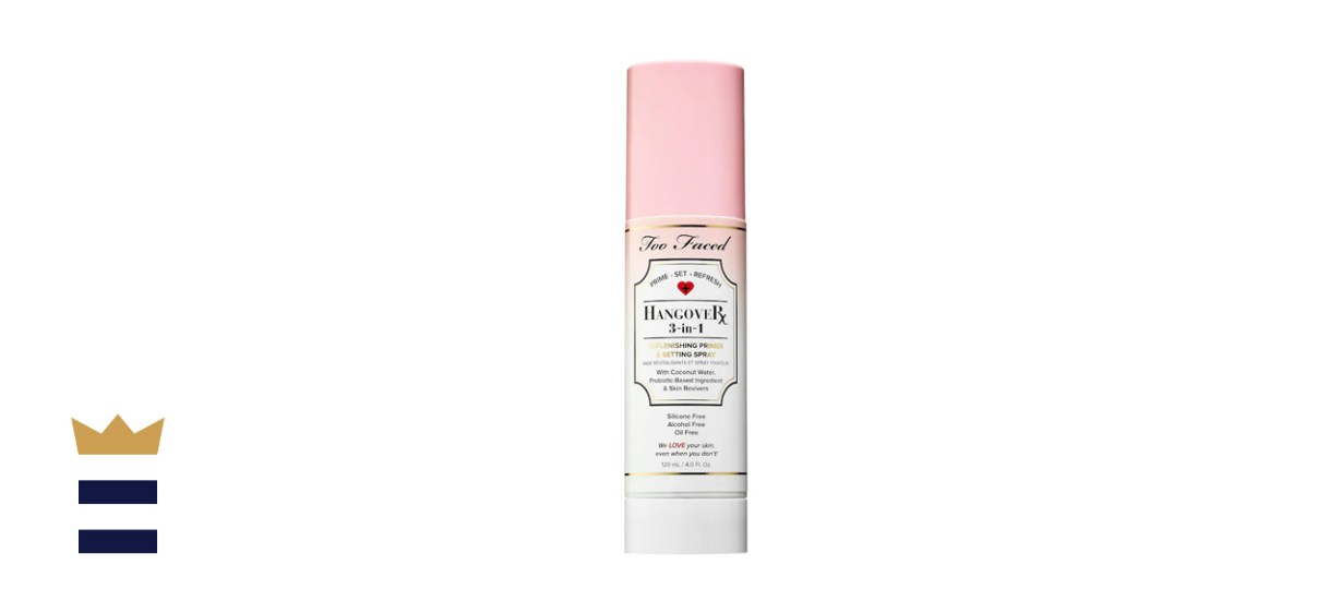 Too Faced Hangover 3-in-1 Replenishing Primer &amp; Setting Spray