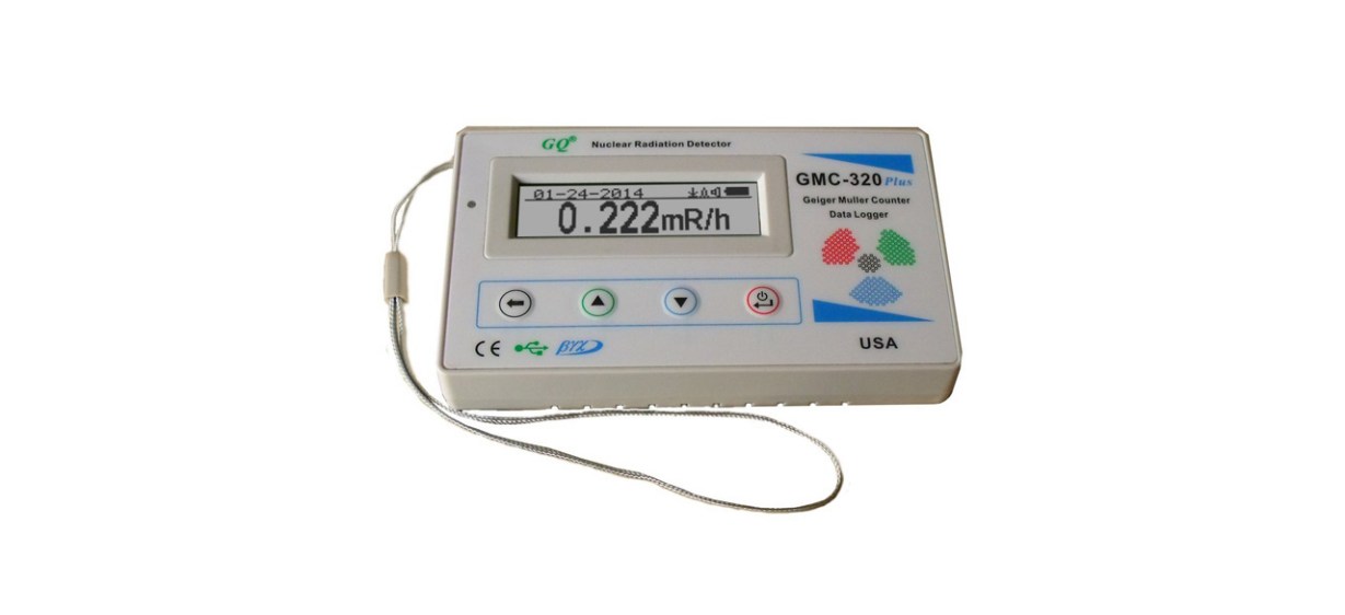 GQ GMC-320 Plus Geiger Counter Nuclear Radiation Detector