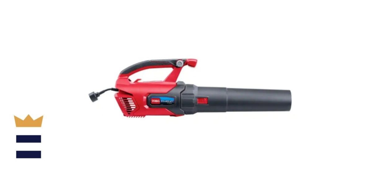 Toro PowerJet F700 12-Amp Electric Handheld Leaf Blower
