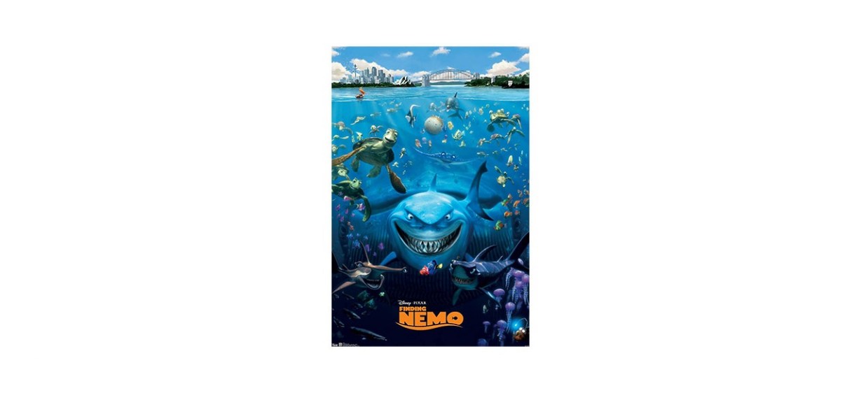 Trends International Bruce the Shark Characters and Cast Finding Nemo Poster
