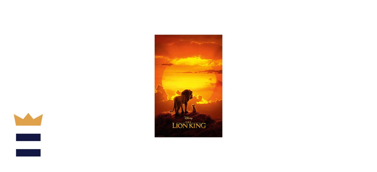 Trends International Disney The Lion King Mufasa and Simba Wall Poster