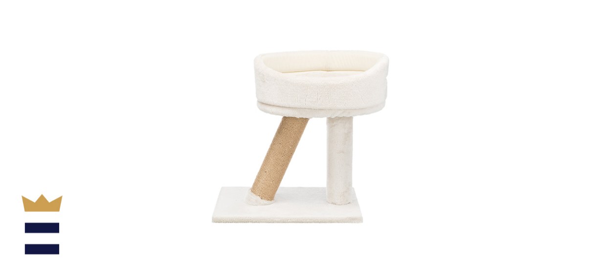 Trixie Cabra Sky Cat Bed with Scratching Post