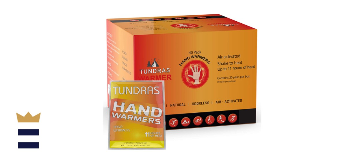 Tundras Hot Hand Warmers