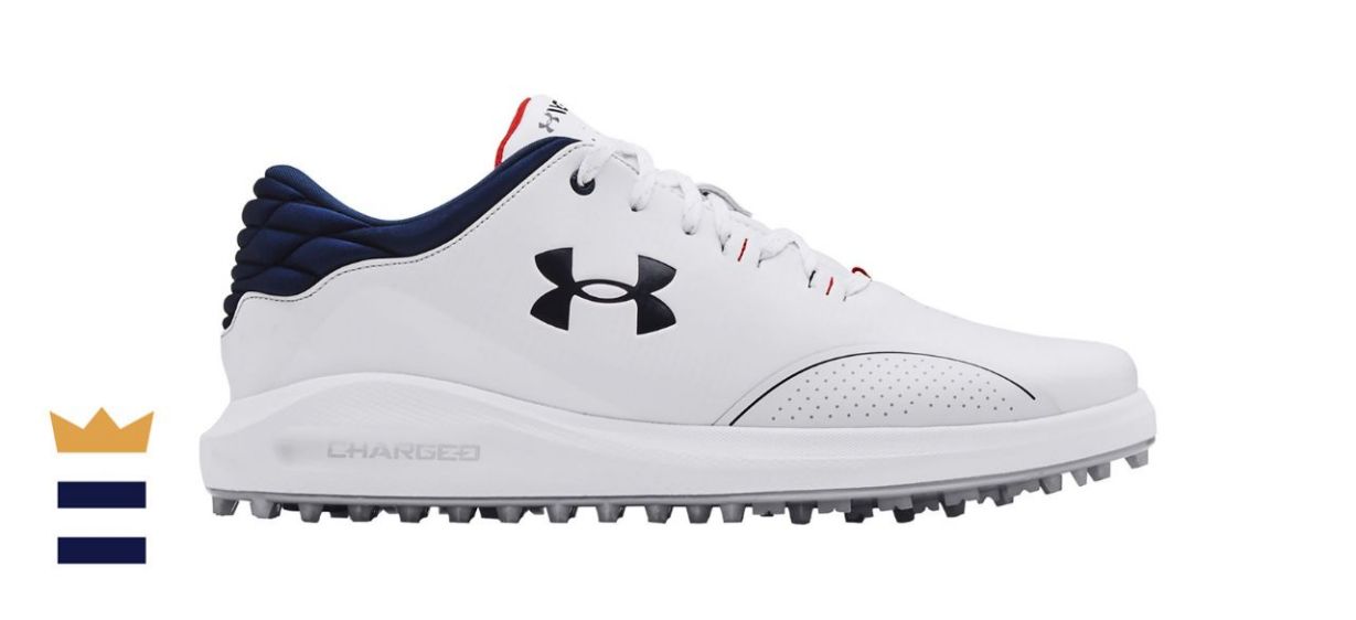 Under Armour Men’s Draw Sport Spikeless Golf Shoe