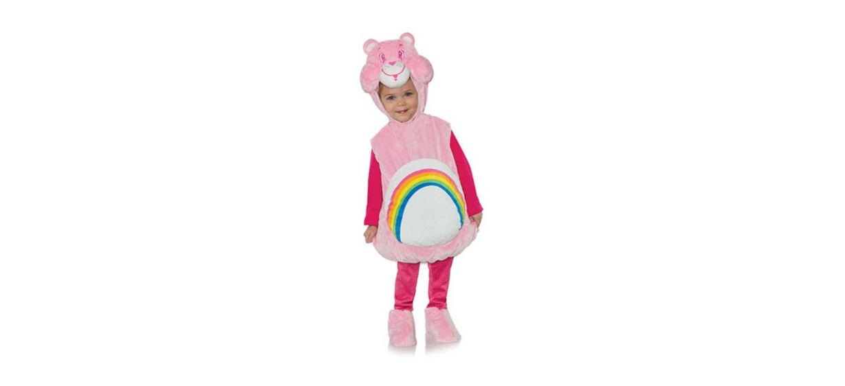Underwraps Toddler Cheer Bear Care Bears Costume