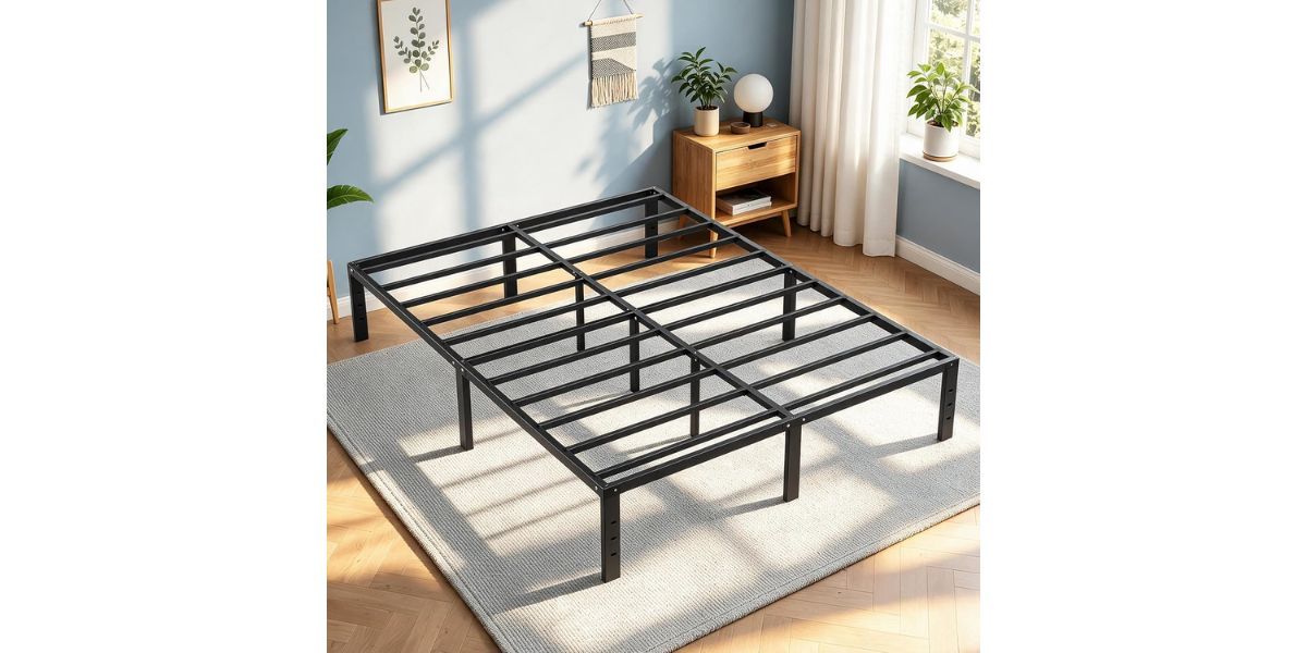 UNIPEAK Queen Bed Frame