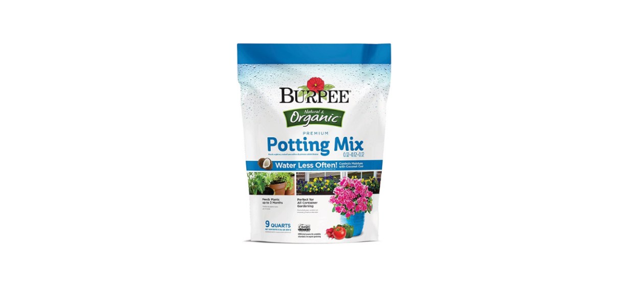 Burpee Organic Potting Soil