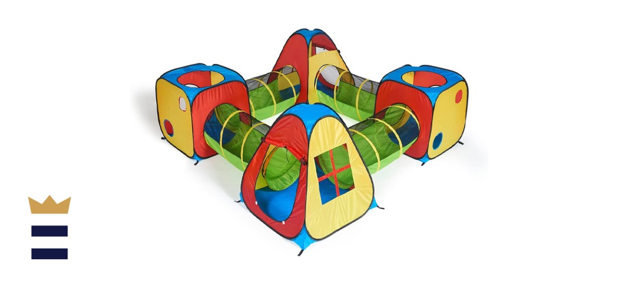 UTEX 8-in-1 Pop-Up Play Tent