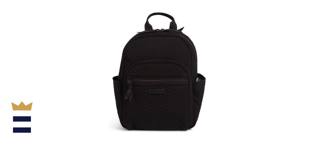 Vera Bradley Microfiber Small Backpack