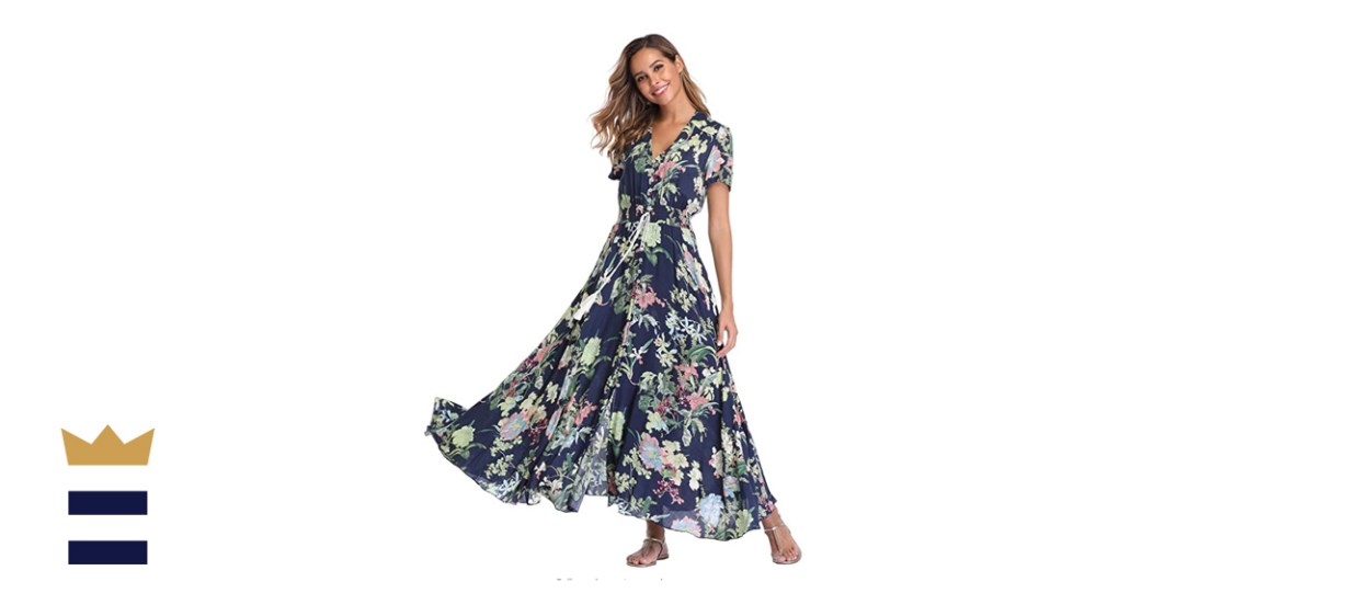 VintageClothing Floral Maxi Dress