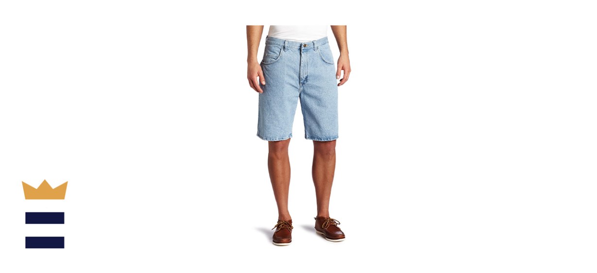 Wrangler Men's Rugged Wear Big &amp; Tall Relaxed-Fit Short