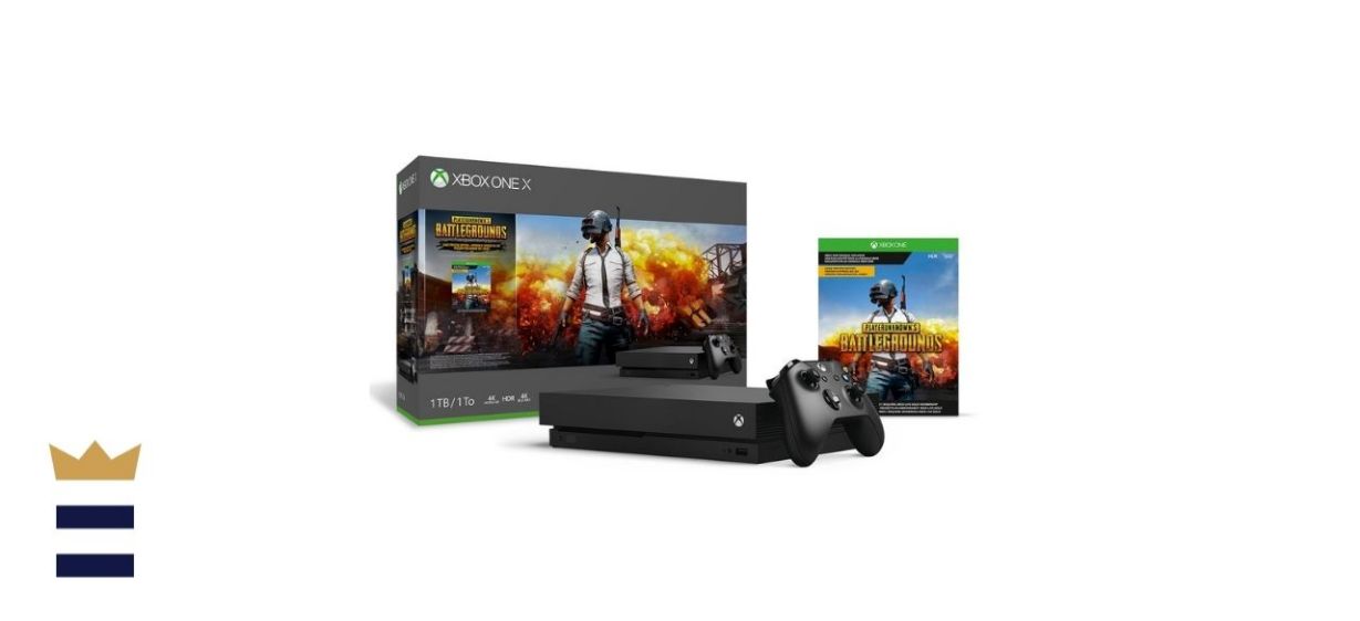 Xbox One X PLAYERUNKNOWN’S BATTLEGROUNDS Bundle