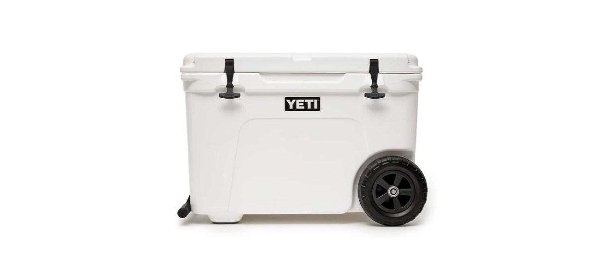 Yeti Tundra Haul Portable Wheeled Cooler
