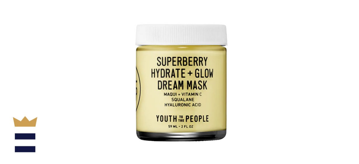 Youth To The People Superberry Hydrate + Glow Dream Mask with Vitamin C