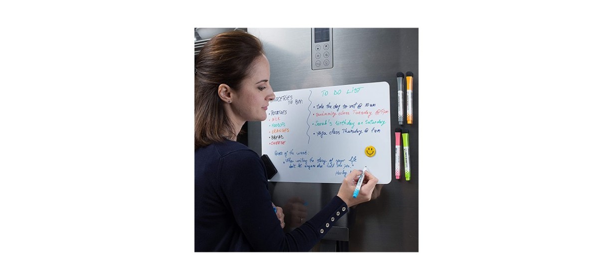 Yuc Magnetic Dry Erase Whiteboard Sheet