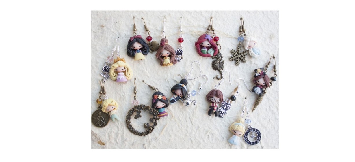 Zingara Creativa Disney Darrings Princess Clay