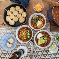 Farmhouse table French-country style