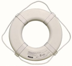 Jim-Buoy GW-24 USCG Approved G-Series Life Ring