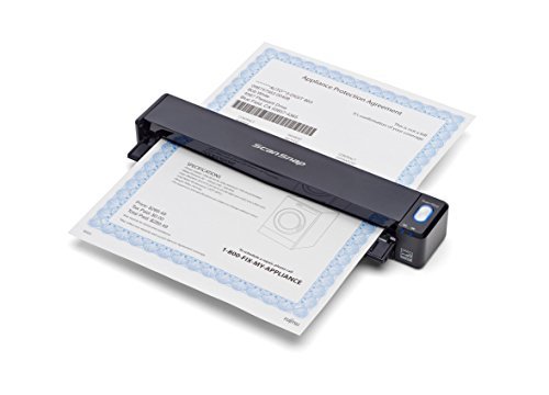 Fujitsu ScanSnap iX100 Wireless Mobile Scanner