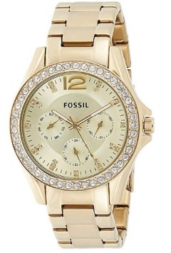 Fossil Women’s Riley Multifunction Quartz Watch 