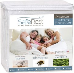 SafeRest Premium Waterproof Mattress Protector