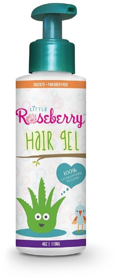 Little Roseberry Hair Gel for Kids