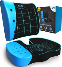 Everlasting Comfort Gel Infused Seat and Back Cushion