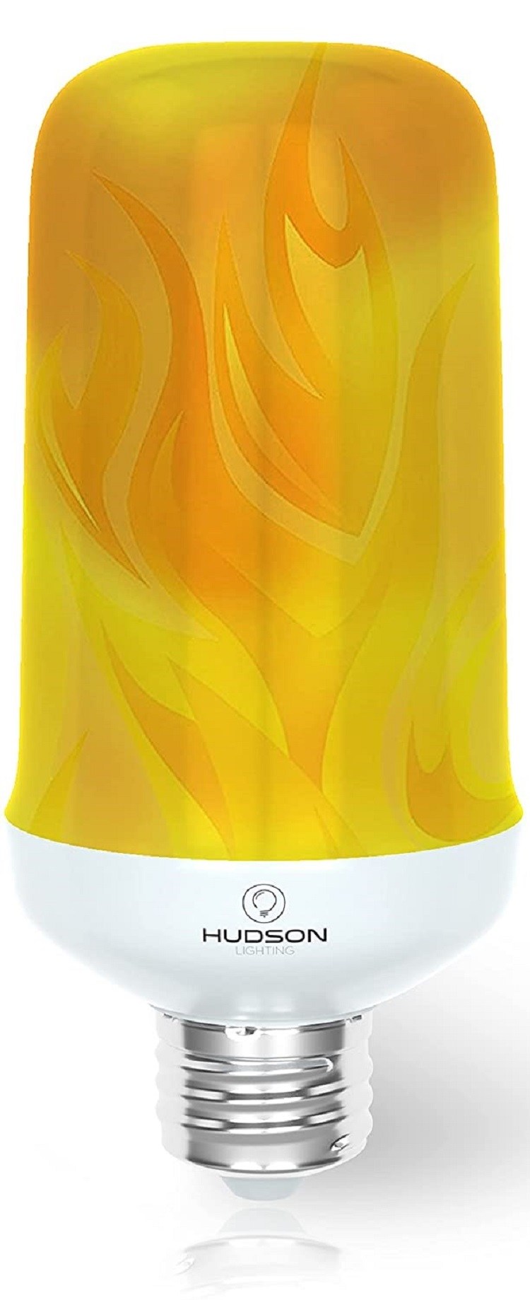 HUDSON BULB CO. LED Flame Light Bulb