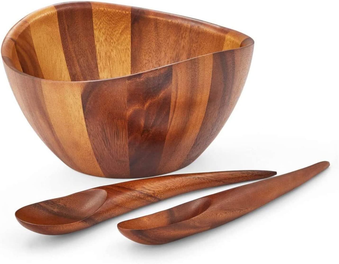 Nambe Gourmet Harmony Salad Set