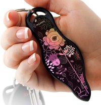 MUNIO Kubotan Personal Safety Keychain