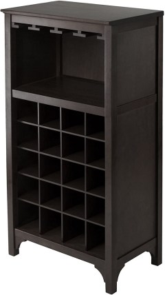 Winsome Ancona Wine Cabinet