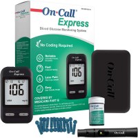 On Call Express Blood Glucose Monitoring System
