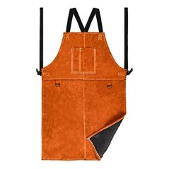 LEASEEK Leather Welding Work Apron Leather Welding Work Apron