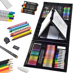 Sunnyglade Trifold Easel Art Set