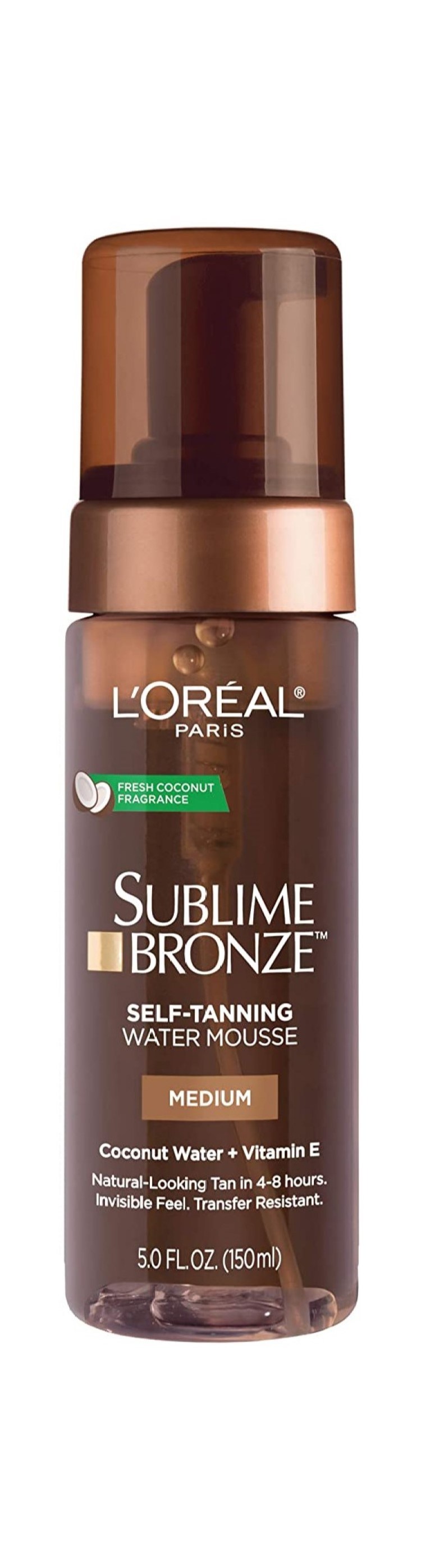 L&#039;Oreal Paris Sublime Bronze Water Mousse