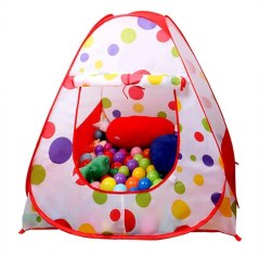 EocuSun Indoor/Outdoor Ball Pit And Pop-Up Tent