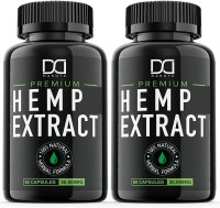 DakotaBesmon Hemp Oil Extract Capsules