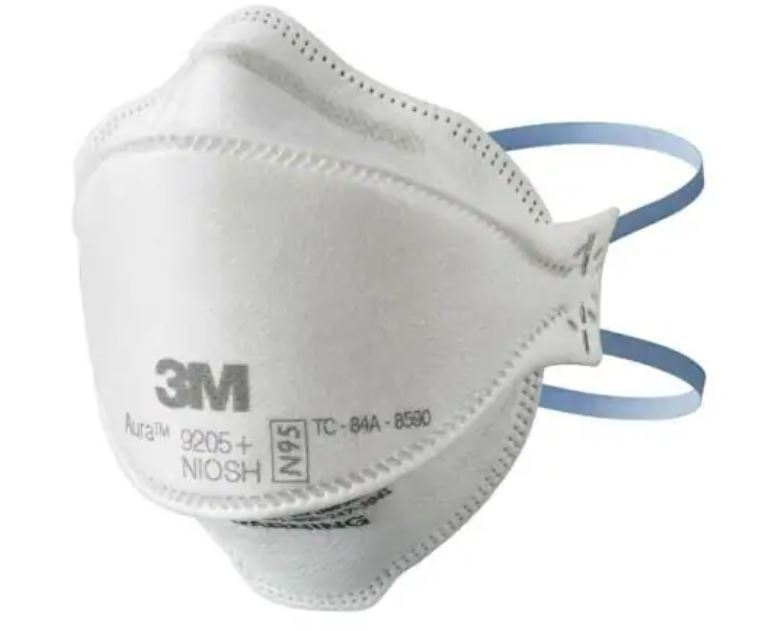3M Aura Particulate Respirator N95 Foldable