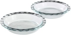 Pyrex Easy Grab 9.5" Pie Plate (2-pack)