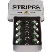 Yellow Jacket  Stripes Premium Skateboard Bearings